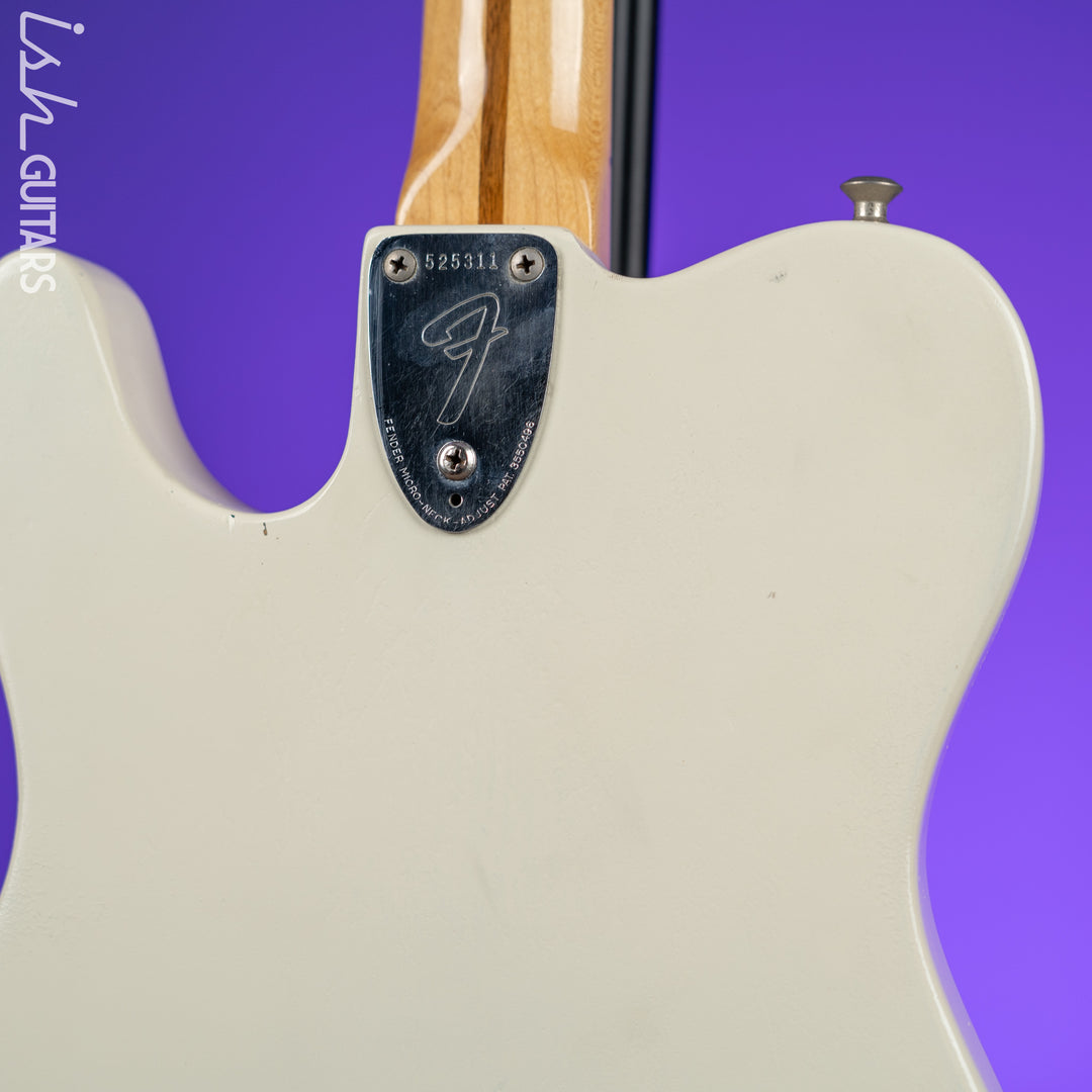 1970s Fender Telecaster Custom w/ Bigsby White Refin
