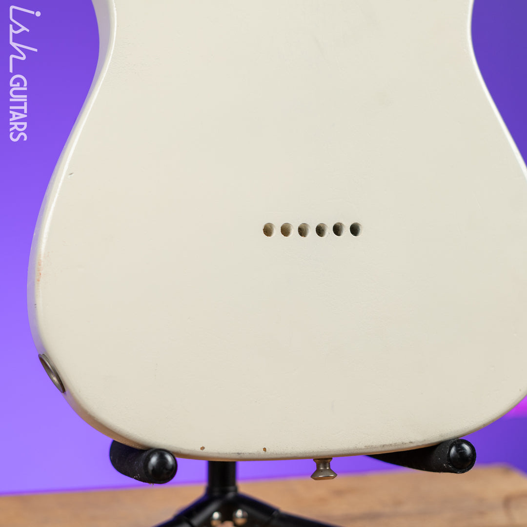 1970s Fender Telecaster Custom w/ Bigsby White Refin