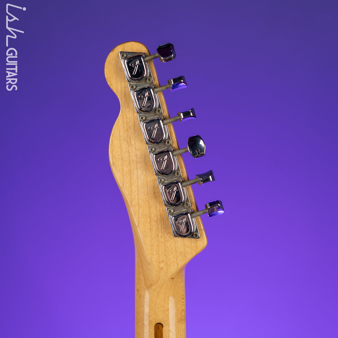 1970s Fender Telecaster Custom w/ Bigsby White Refin