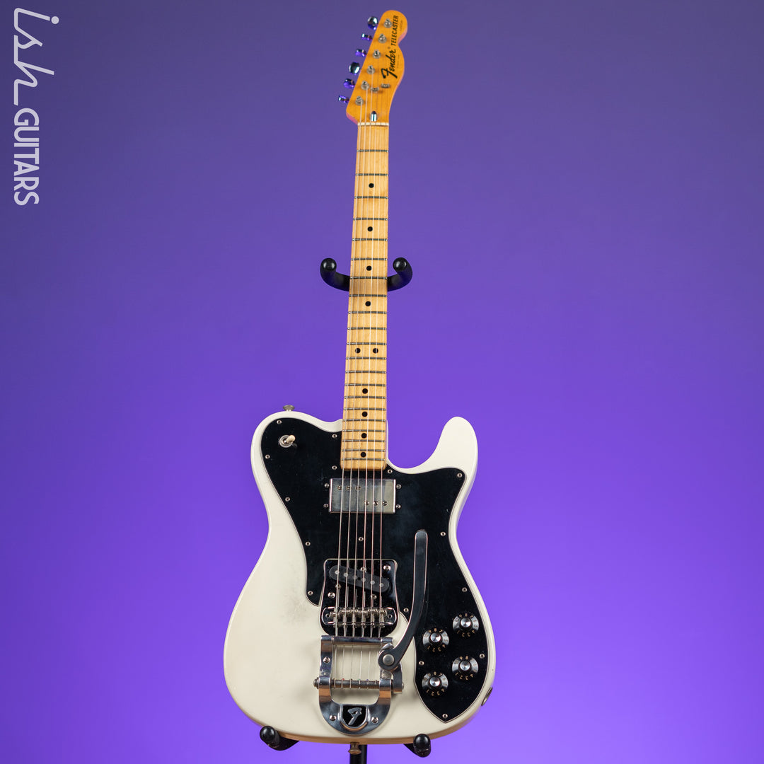 1970s Fender Telecaster Custom w/ Bigsby White Refin