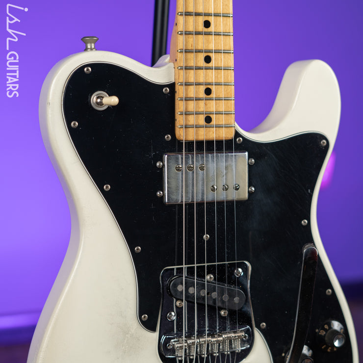 1970s Fender Telecaster Custom w/ Bigsby White Refin