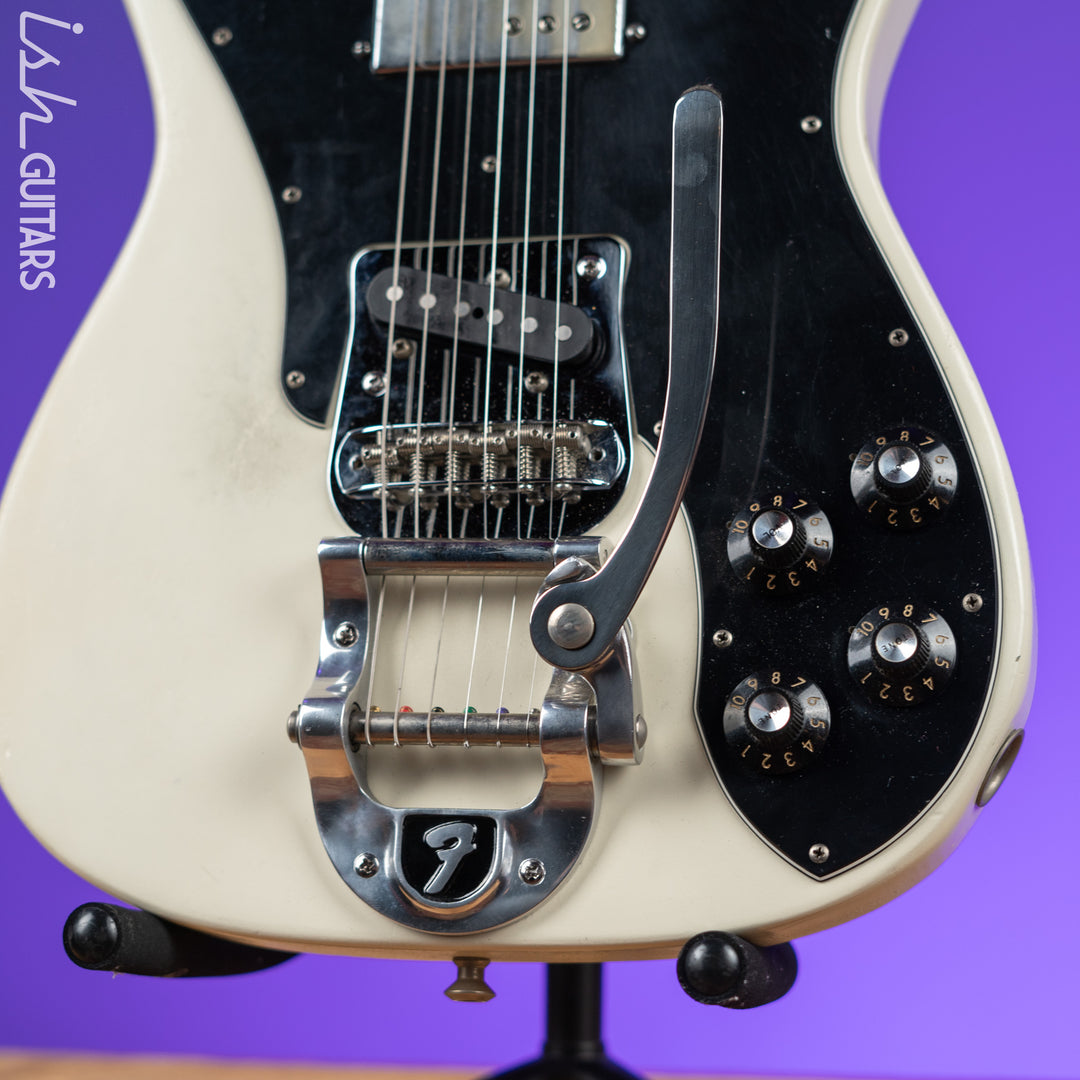 1970s Fender Telecaster Custom w/ Bigsby White Refin