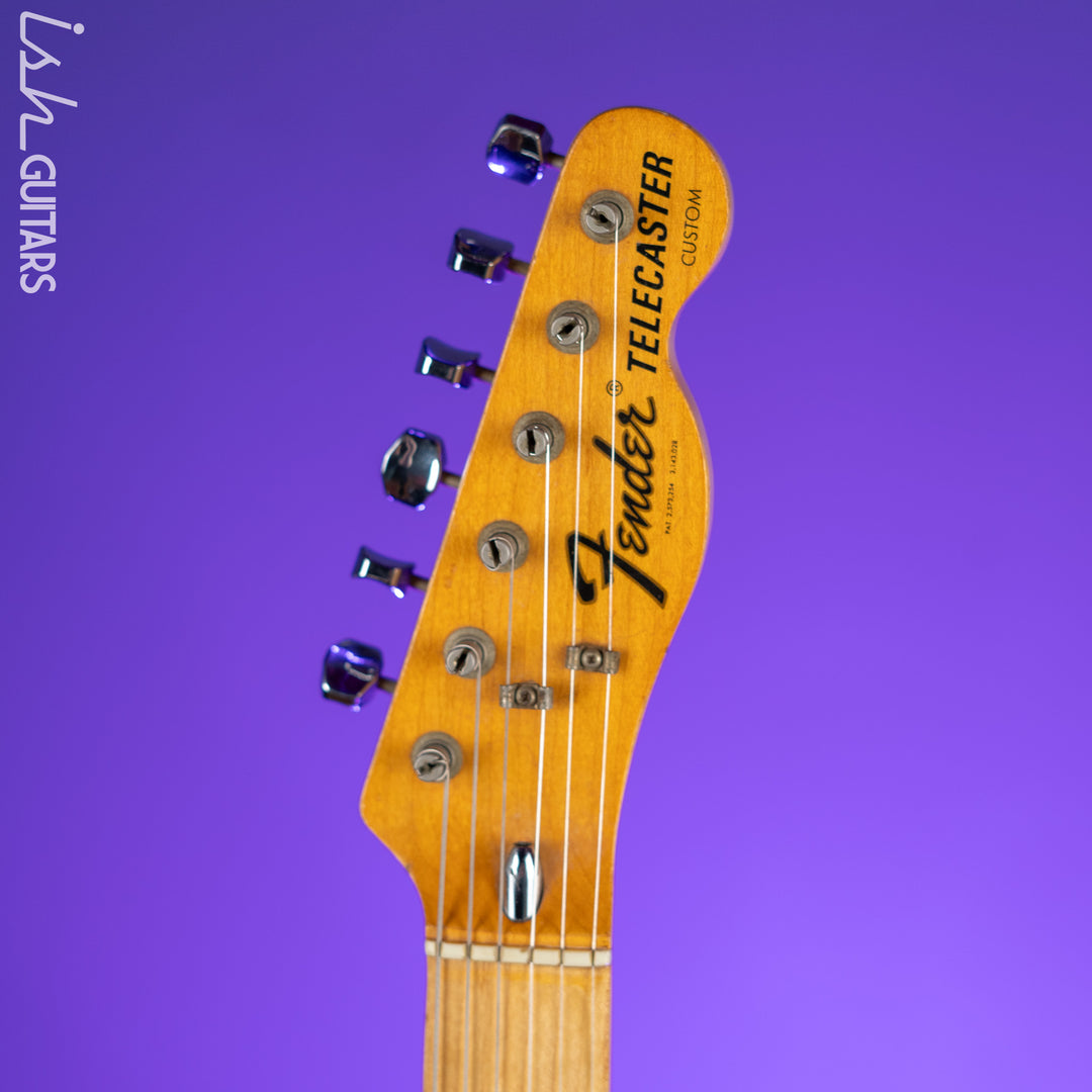 1970s Fender Telecaster Custom w/ Bigsby White Refin