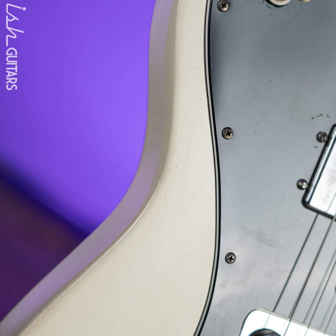 1970s Fender Telecaster Custom w/ Bigsby White Refin