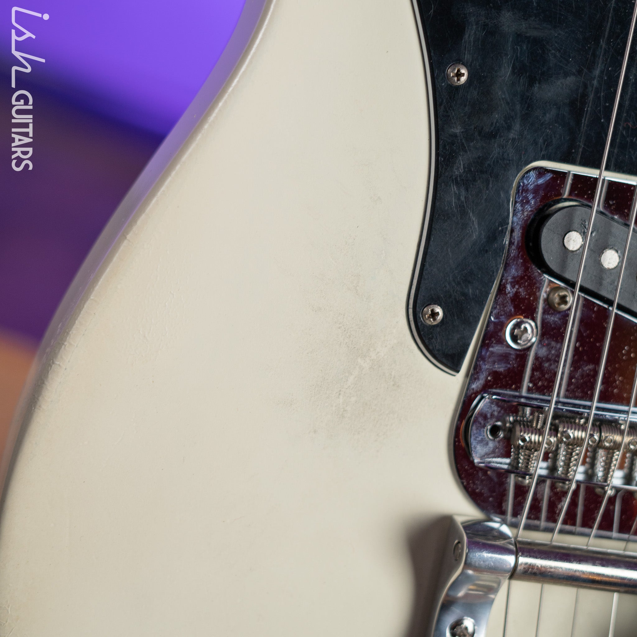 1970s Fender Telecaster Custom w/ Bigsby White Refin – Ish Guitars