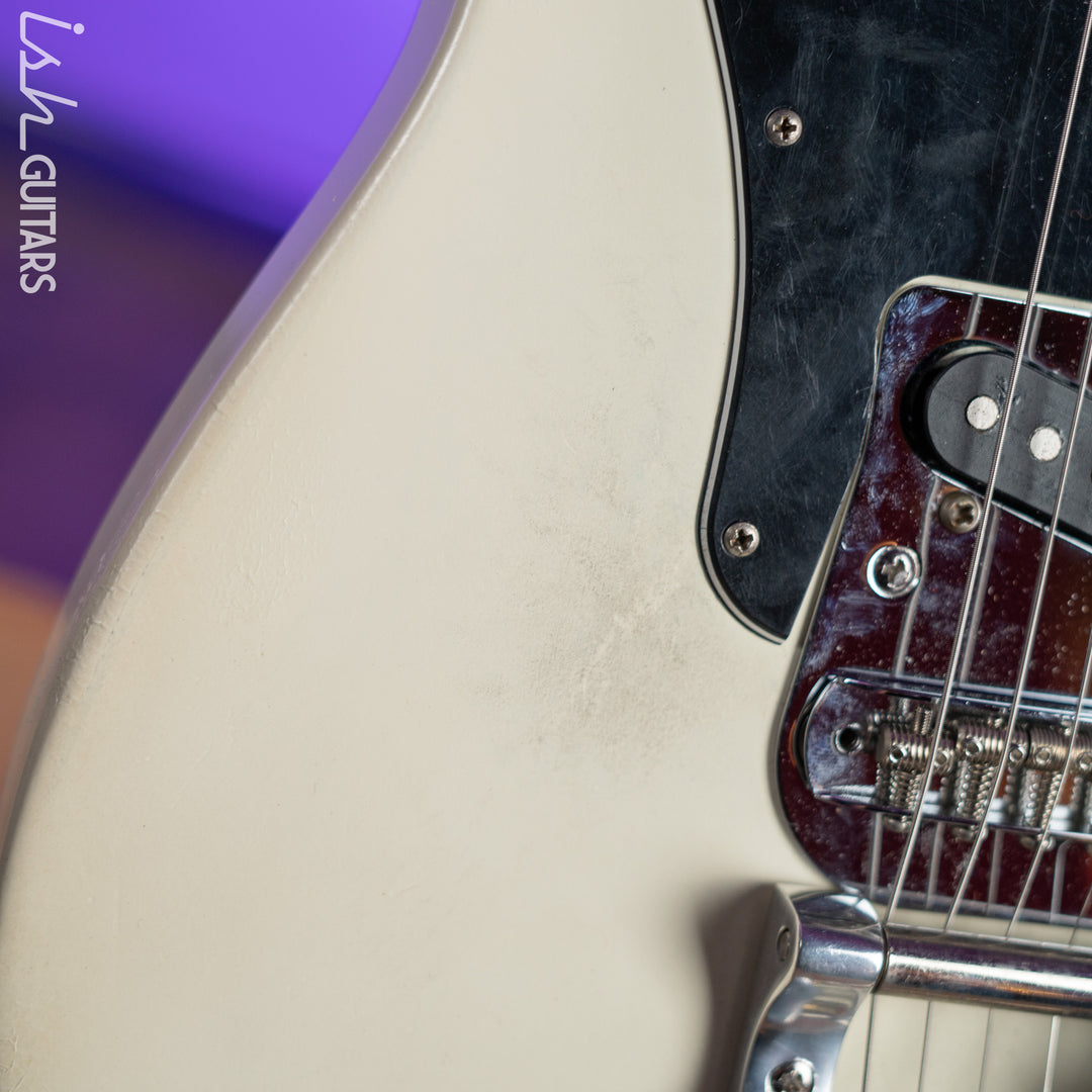 1970s Fender Telecaster Custom w/ Bigsby White Refin