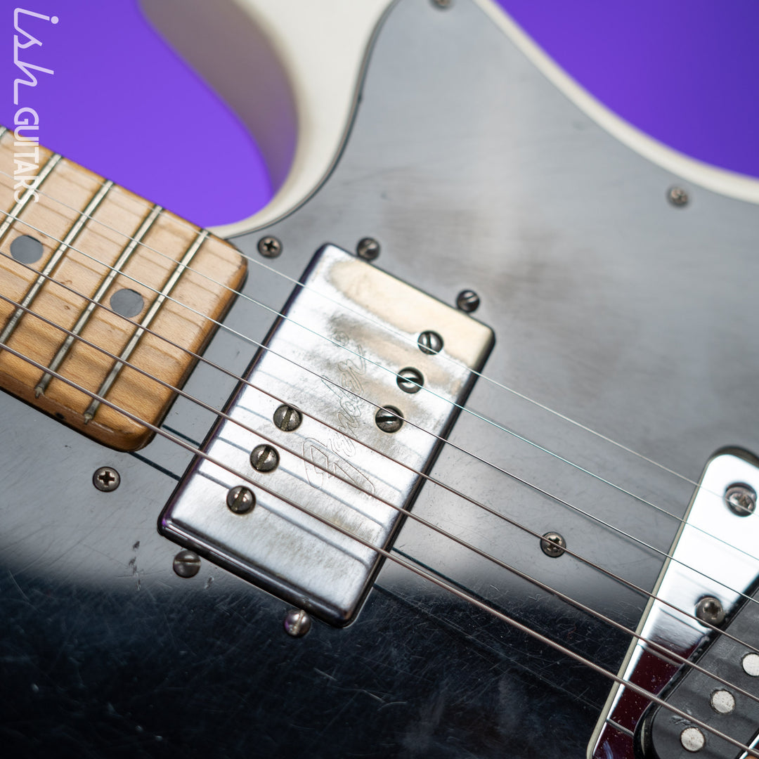 1970s Fender Telecaster Custom w/ Bigsby White Refin