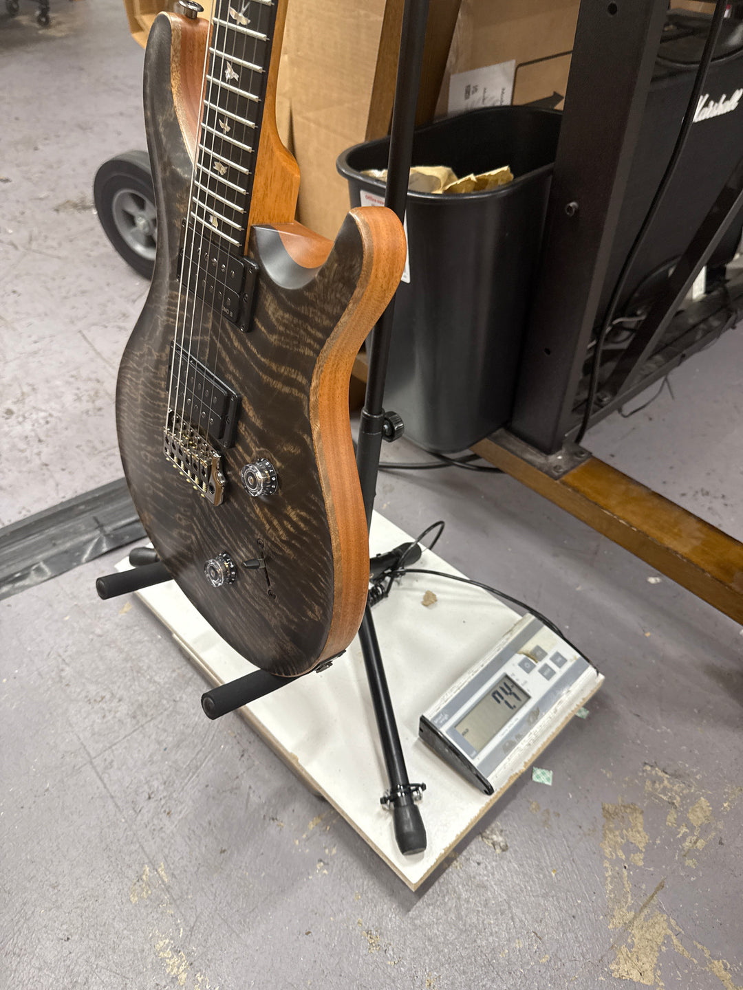 PRS Custom 24 Satin Limited Edition 40th Anniversary Charcoal