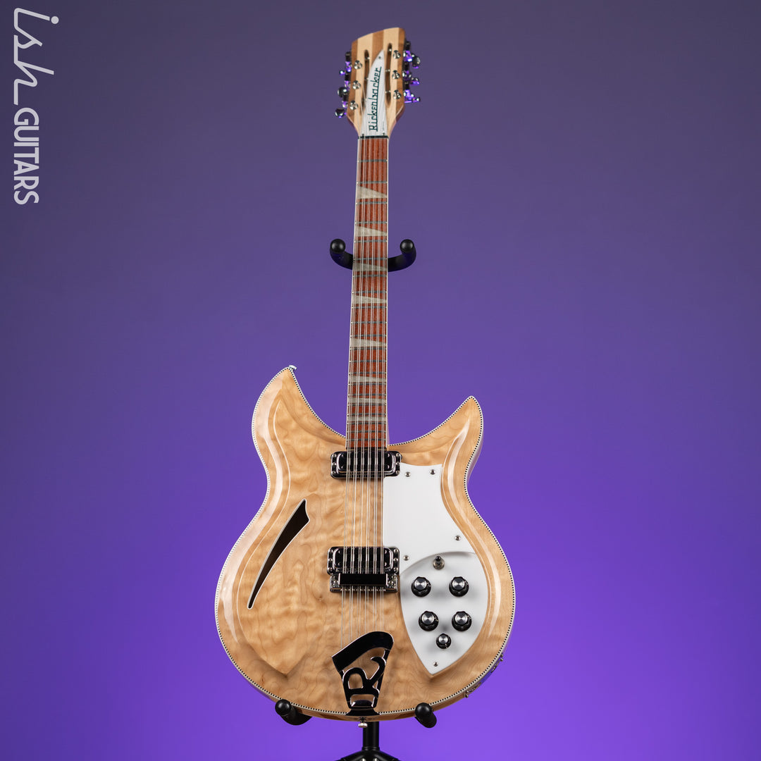1996 Rickenbacker 381/12 V69 12-String Electric Guitar Natural