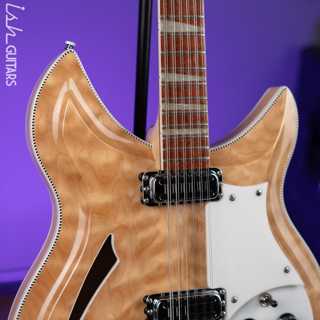 1996 Rickenbacker 381/12 V69 12-String Electric Guitar Natural