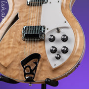 1996 Rickenbacker 381/12 V69 12-String Electric Guitar Natural