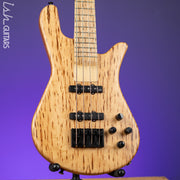 Spector USA NS-2 Bolt On Bark Infused Maple DW Neck 4 String Bass