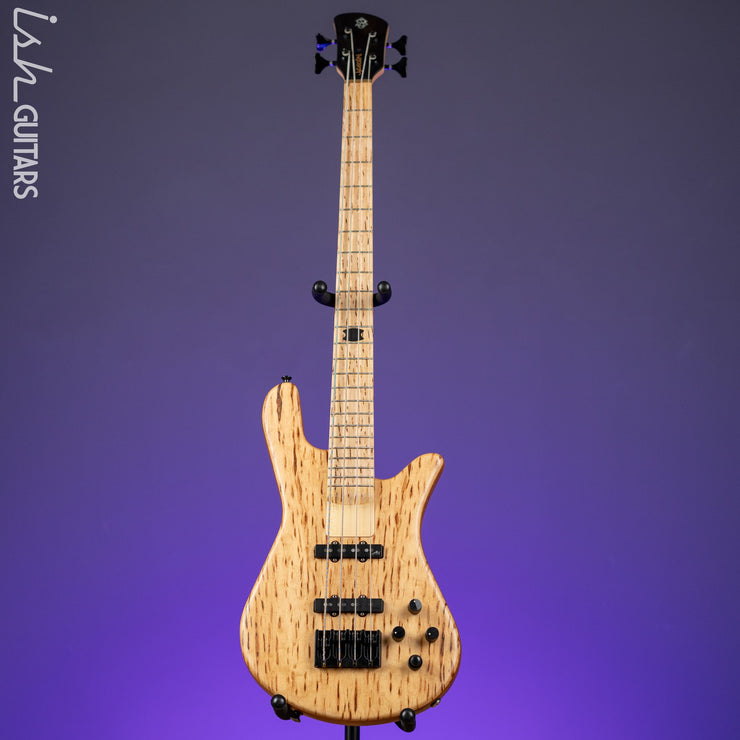 Spector USA NS-2 Bolt On Bark Infused Maple DW Neck 4 String Bass