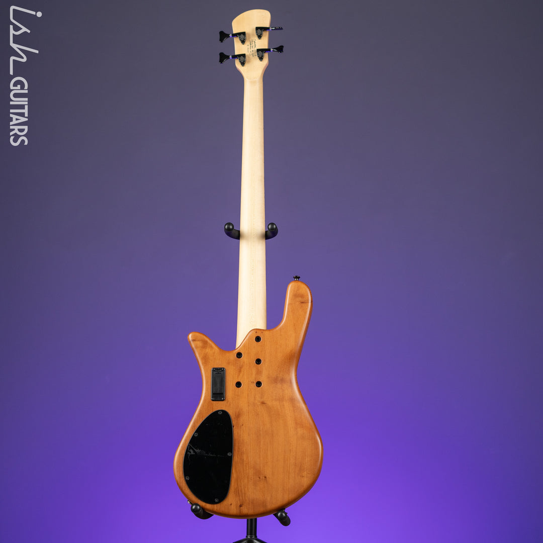 Spector USA NS-2 Bolt On Bark Infused Maple DW Neck 4 String Bass