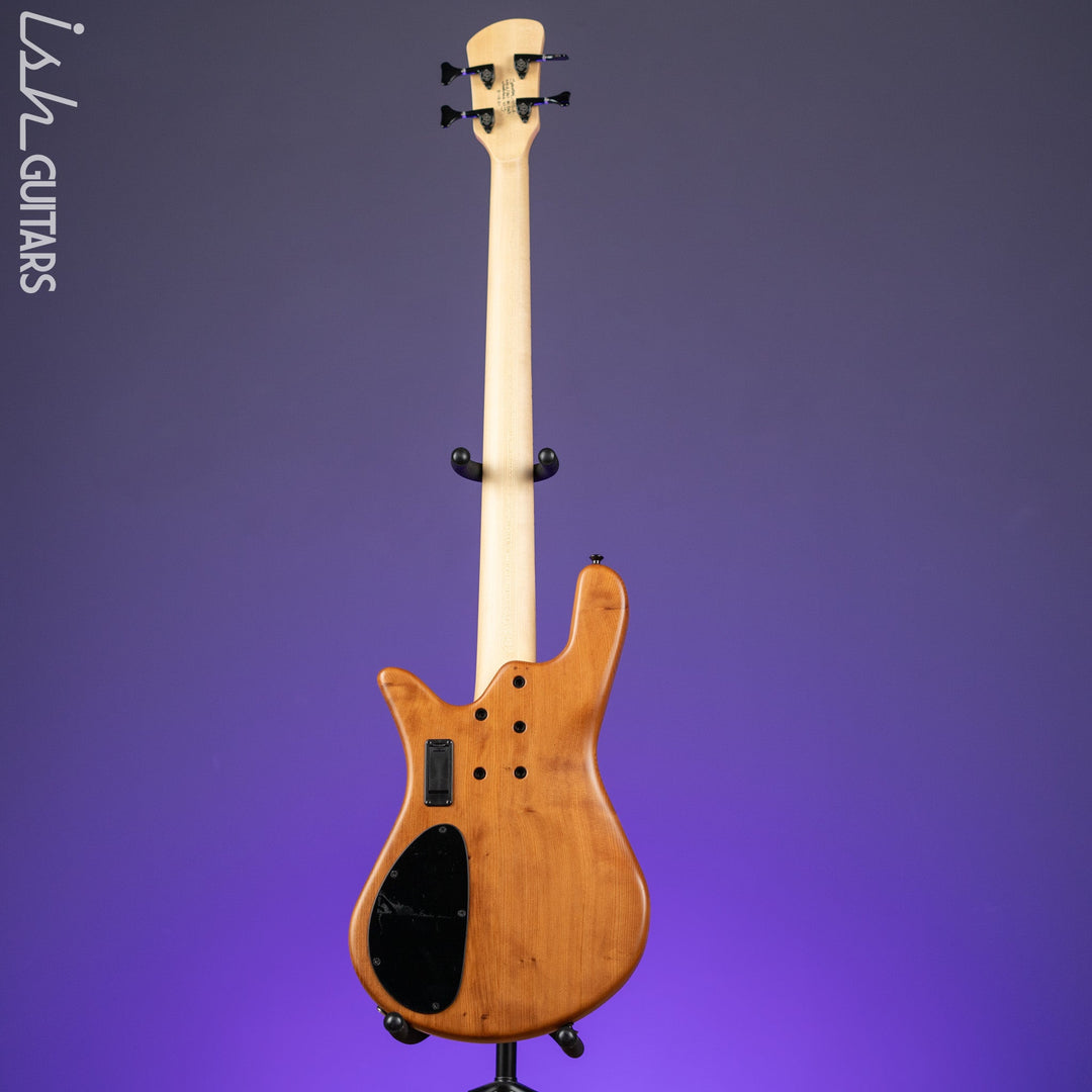 Spector USA NS-2 Bolt On Bark Infused Maple DW Neck 4 String Bass