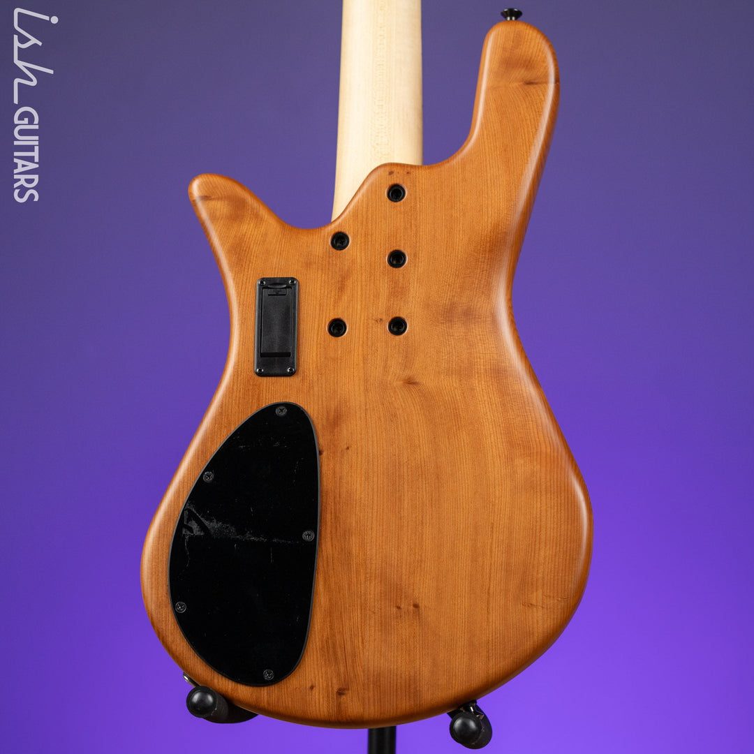 Spector USA NS-2 Bolt On Bark Infused Maple DW Neck 4 String Bass
