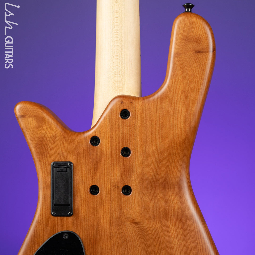 Spector USA NS-2 Bolt On Bark Infused Maple DW Neck 4 String Bass