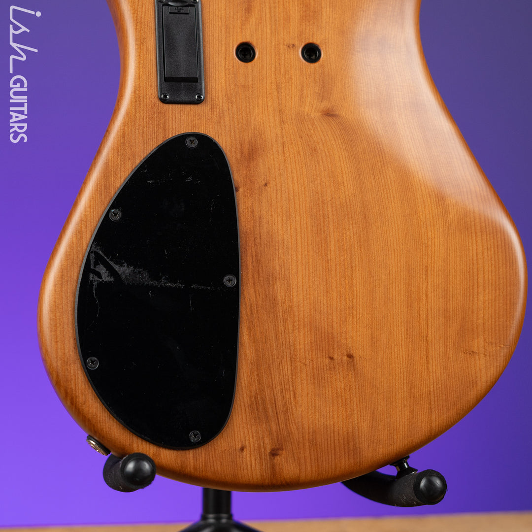 Spector USA NS-2 Bolt On Bark Infused Maple DW Neck 4 String Bass