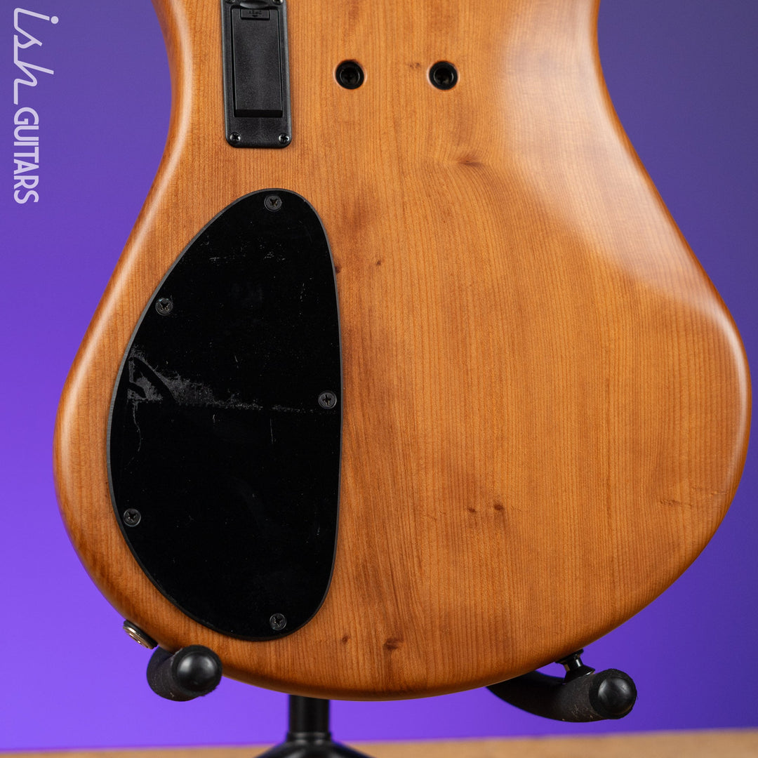 Spector USA NS-2 Bolt On Bark Infused Maple DW Neck 4 String Bass