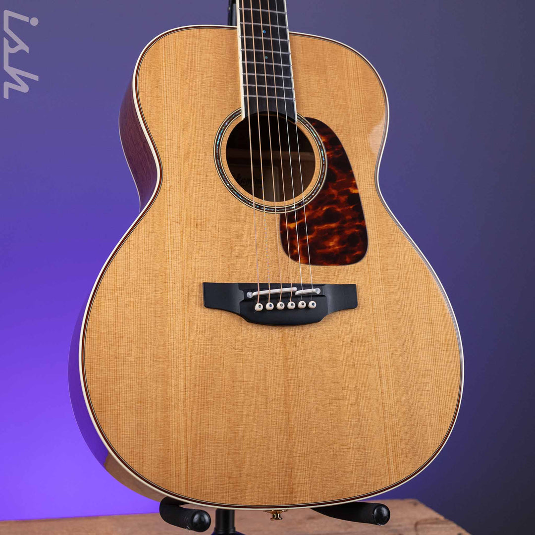 2019 Takamine CP7M0-TT Acoustic-Electric Guitar Natural