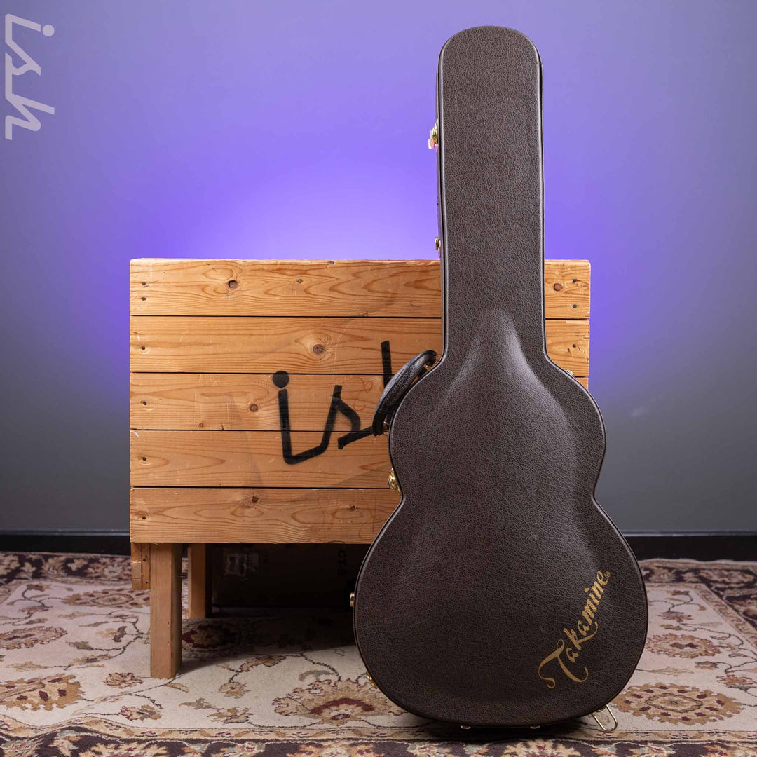 2019 Takamine CP7M0-TT Acoustic-Electric Guitar Natural