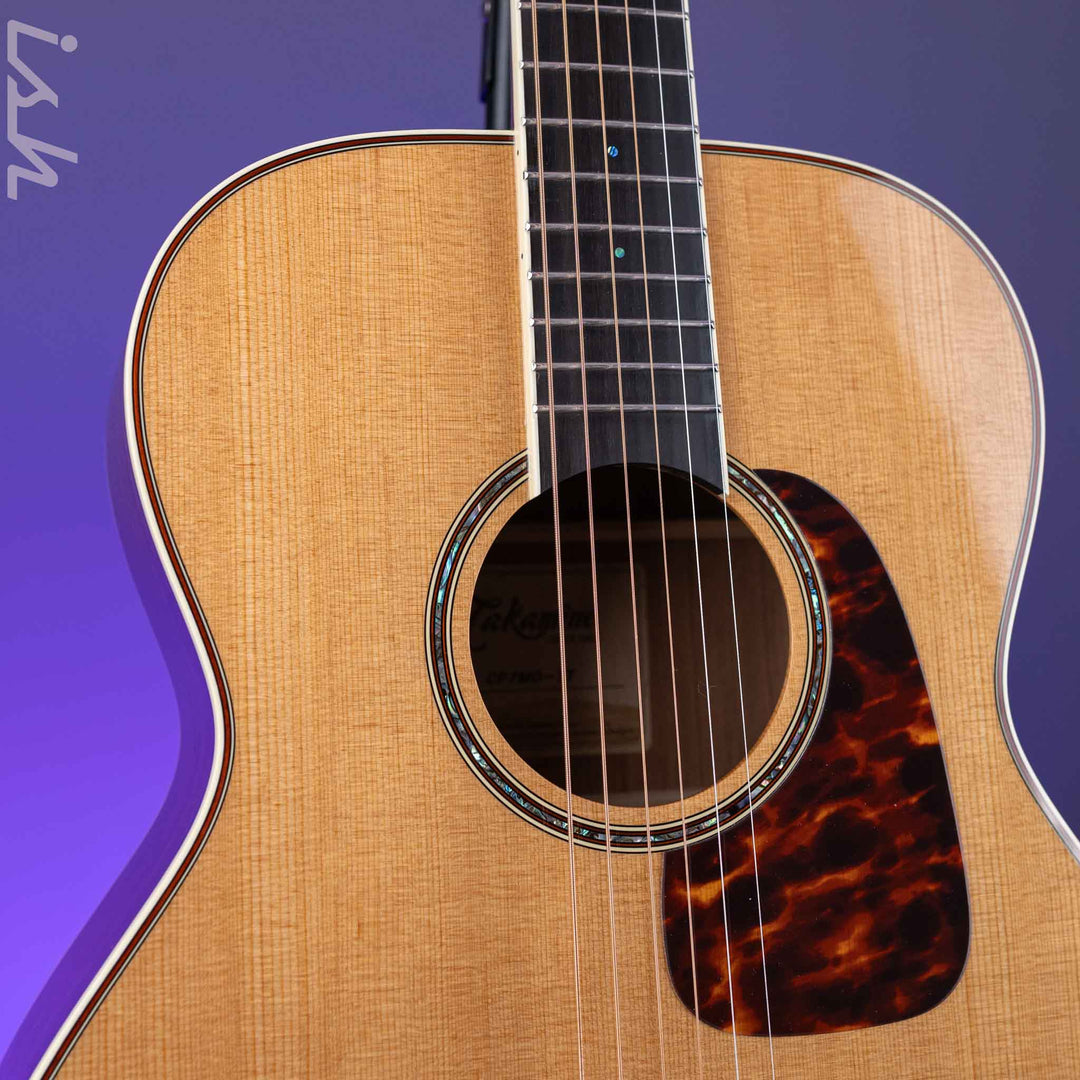 2019 Takamine CP7M0-TT Acoustic-Electric Guitar Natural