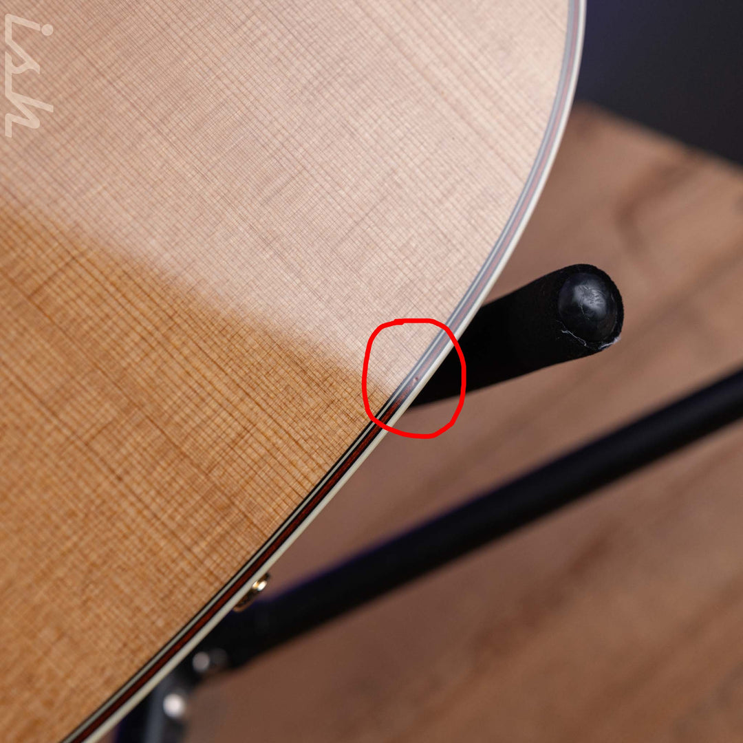 2019 Takamine CP7M0-TT Acoustic-Electric Guitar Natural