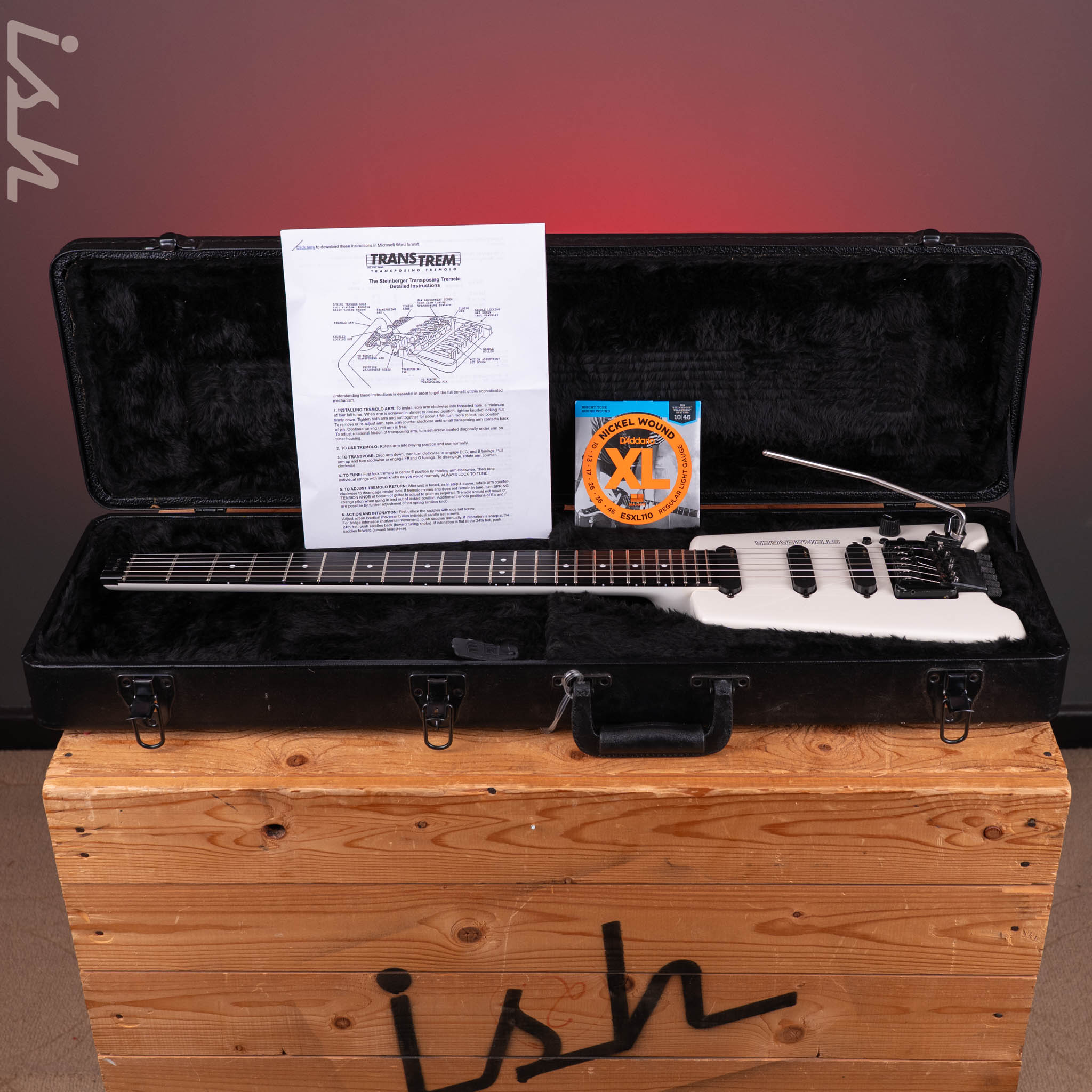 1988 Steinberger GL3T – Ish Guitars