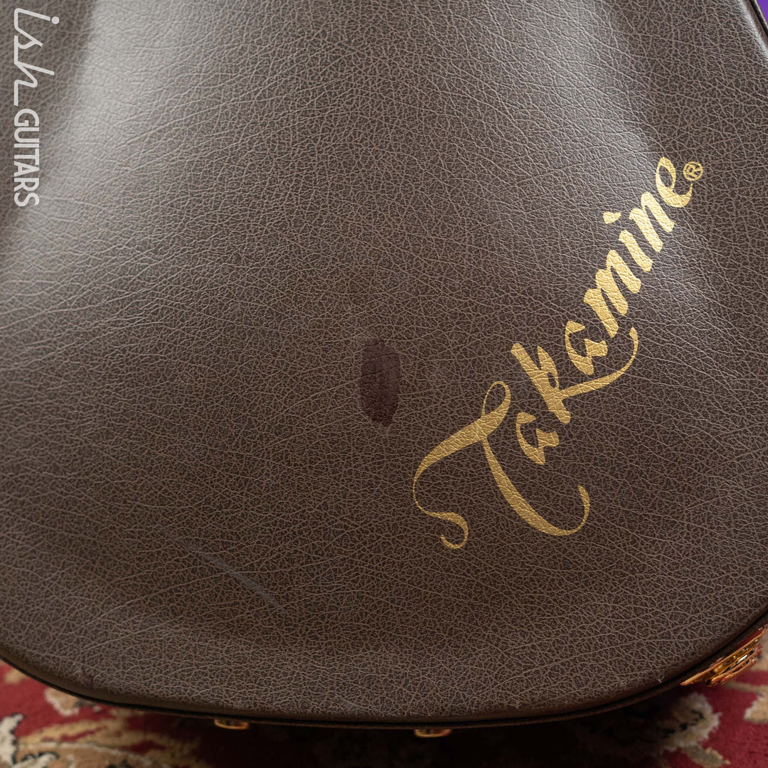 2023 Takamine CRN-TS1 Slope Shoulder Dreadnought Acoustic-Electric Guitar Natural