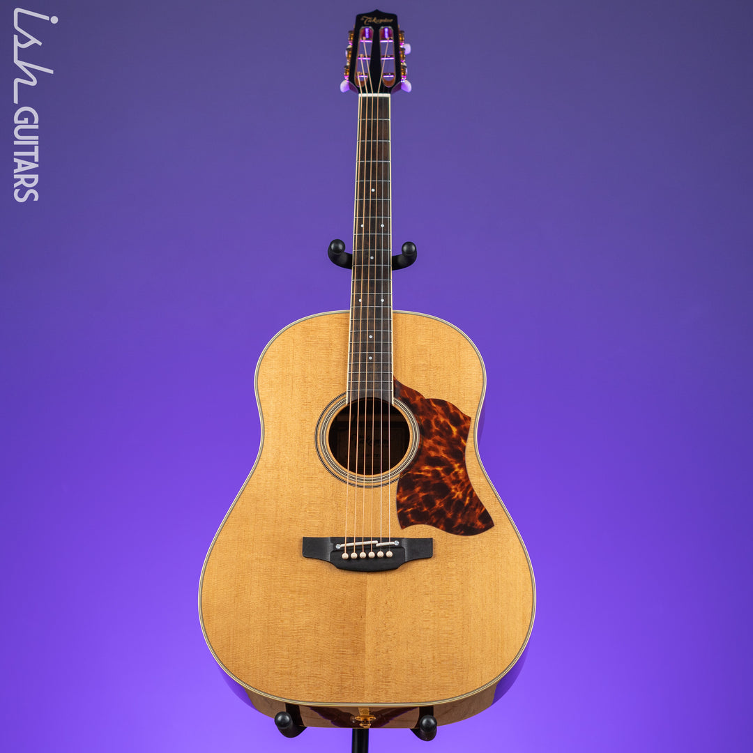 2023 Takamine CRN-TS1 Slope Shoulder Dreadnought Acoustic-Electric Guitar Natural