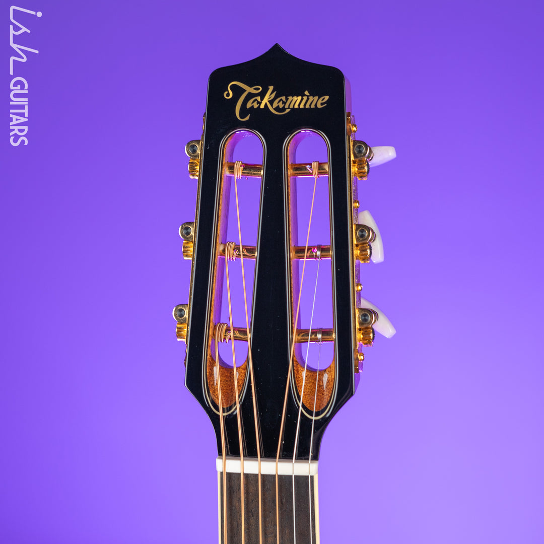2023 Takamine CRN-TS1 Slope Shoulder Dreadnought Acoustic-Electric Guitar Natural