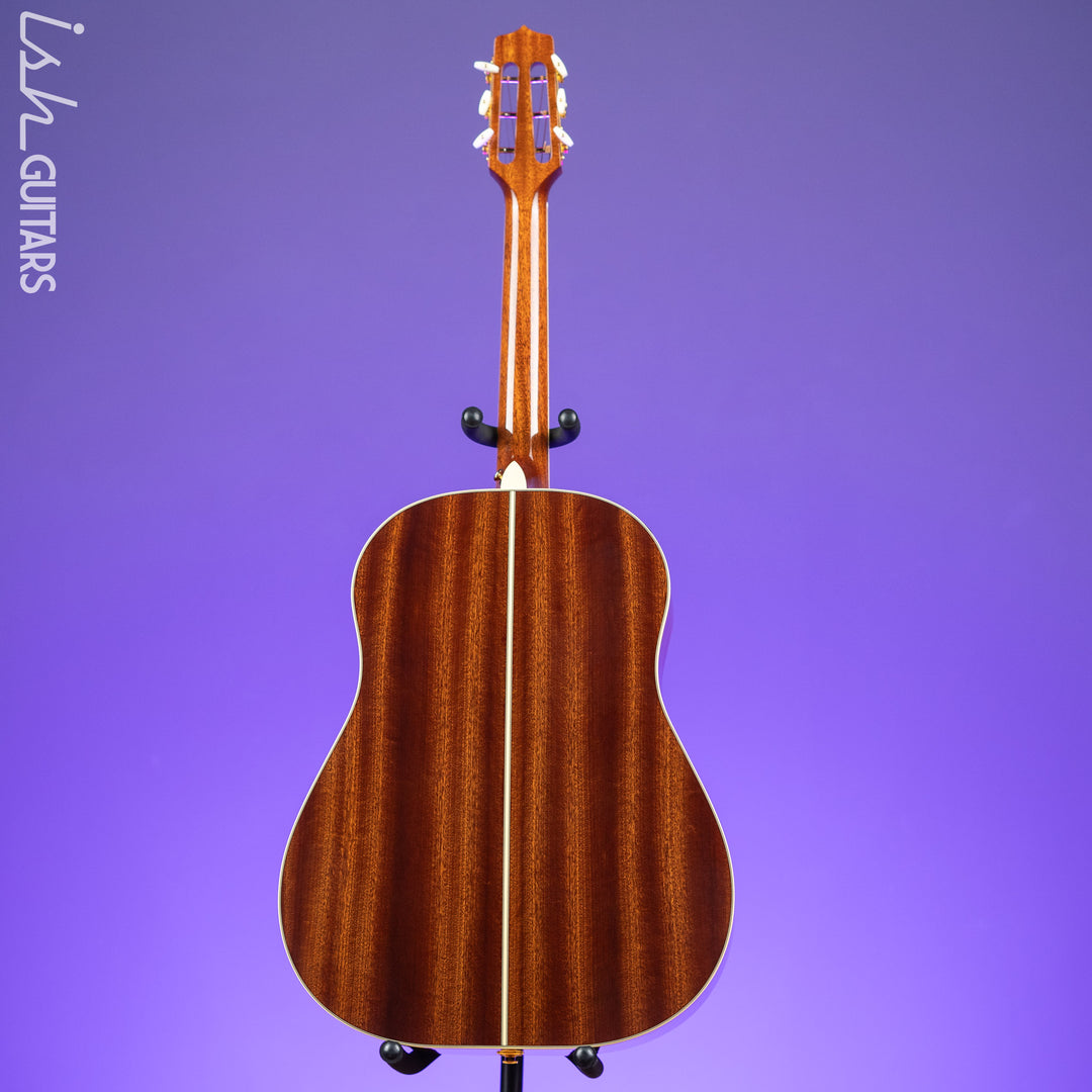 2023 Takamine CRN-TS1 Slope Shoulder Dreadnought Acoustic-Electric Guitar Natural