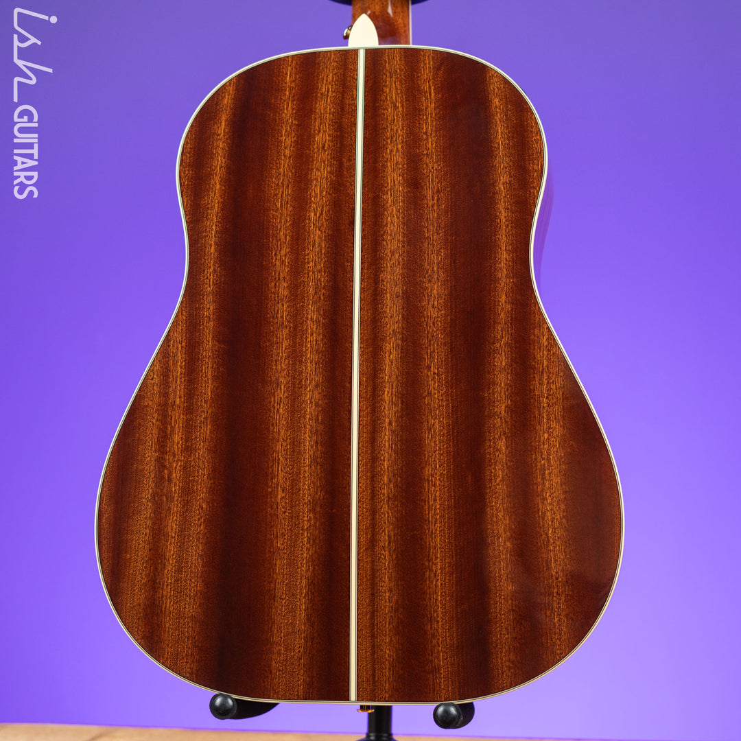 2023 Takamine CRN-TS1 Slope Shoulder Dreadnought Acoustic-Electric Guitar Natural