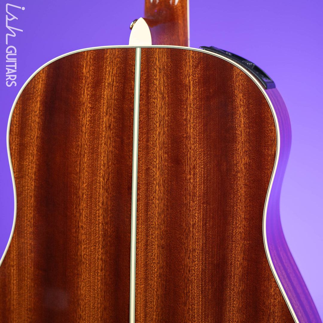 2023 Takamine CRN-TS1 Slope Shoulder Dreadnought Acoustic-Electric Guitar Natural