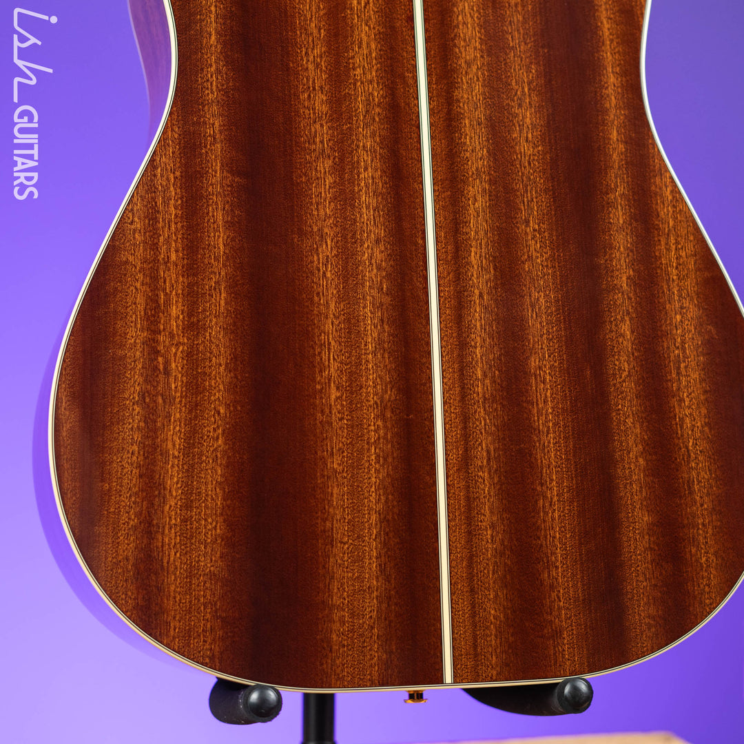2023 Takamine CRN-TS1 Slope Shoulder Dreadnought Acoustic-Electric Guitar Natural