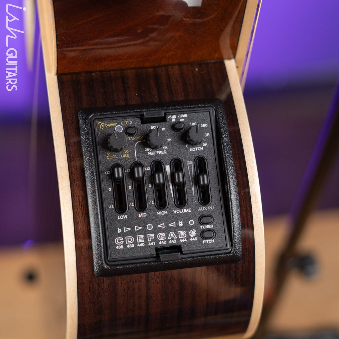Takamine P7NC Acoustic-Electric Guitar Natural