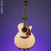 Takamine P7NC Acoustic-Electric Guitar Natural