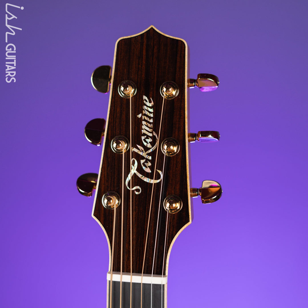 Takamine P7NC Acoustic-Electric Guitar Natural