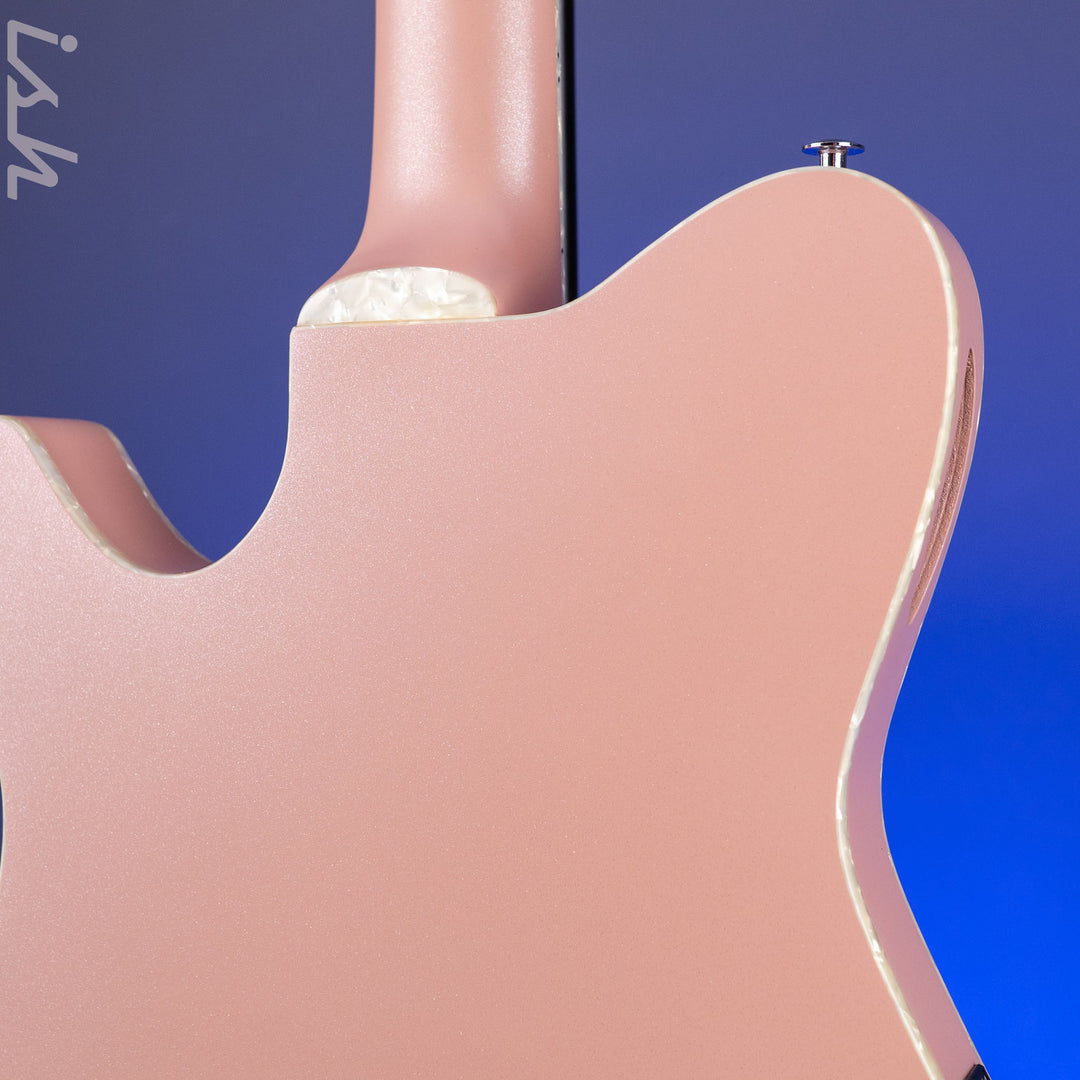Ibanez TOD10N Tim Henson Signature Nylon Acoustic-Electric Guitar Pearl Pink Flat Demo