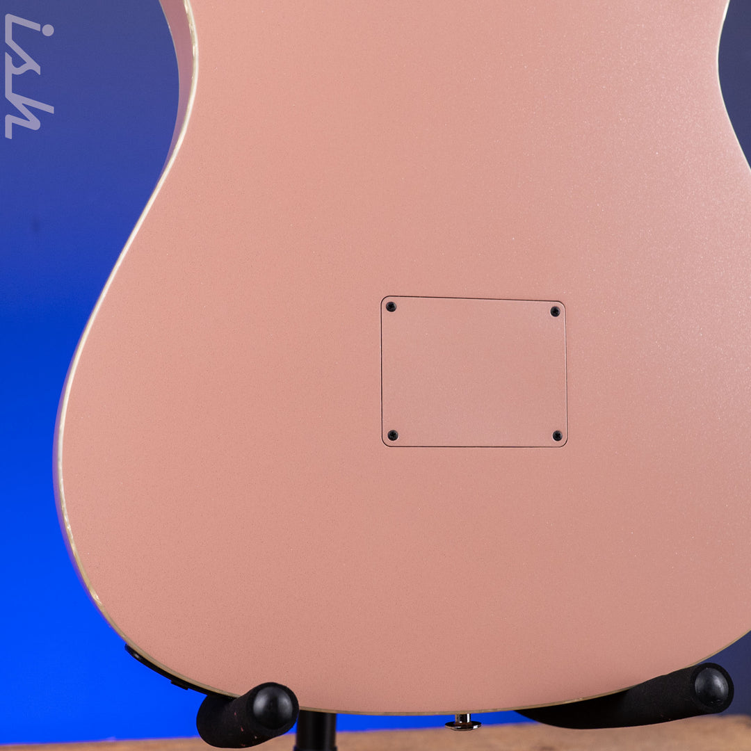 Ibanez TOD10N Tim Henson Signature Nylon Acoustic-Electric Guitar Pearl Pink Flat Demo