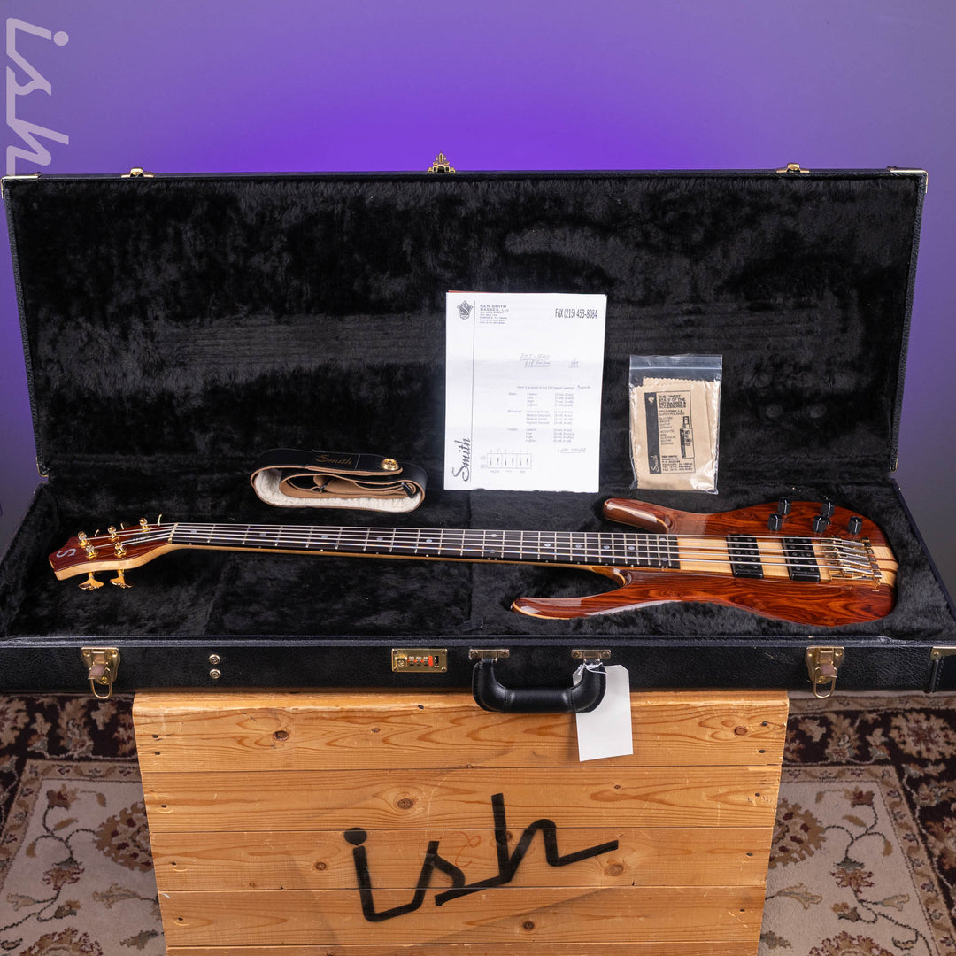 2016 Ken Smith BSR5EG Cocobolo