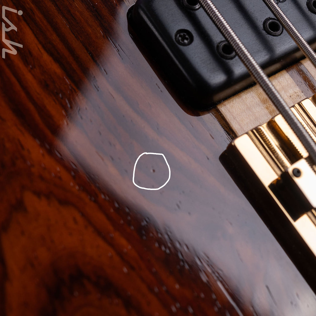 2016 Ken Smith BSR5EG Cocobolo