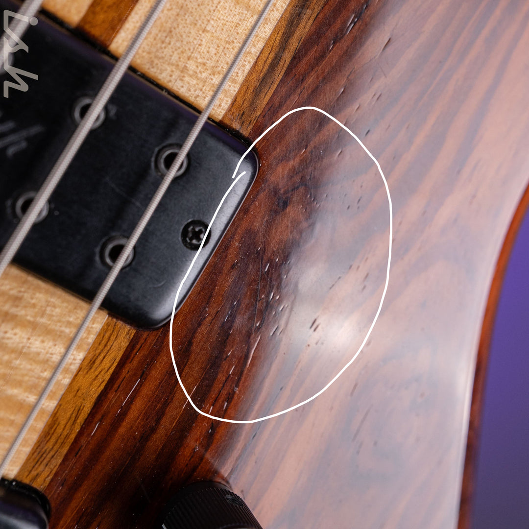 2016 Ken Smith BSR5EG Cocobolo