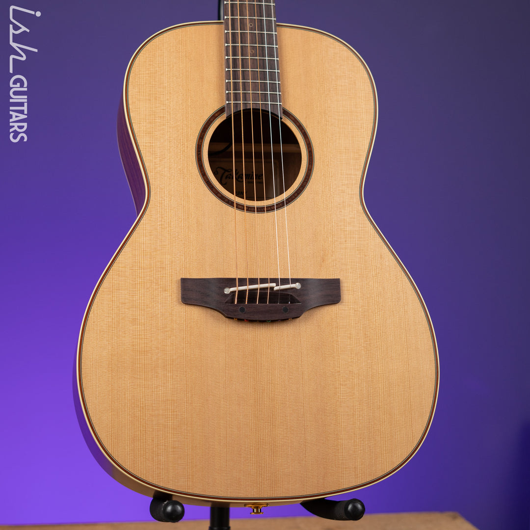 Takamine P3NY Acoustic-Electric Guitar Natural Satin Cedar