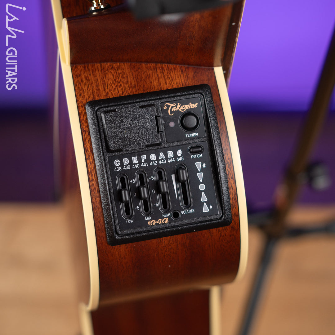 Takamine P3NY Acoustic-Electric Guitar Natural Satin Cedar