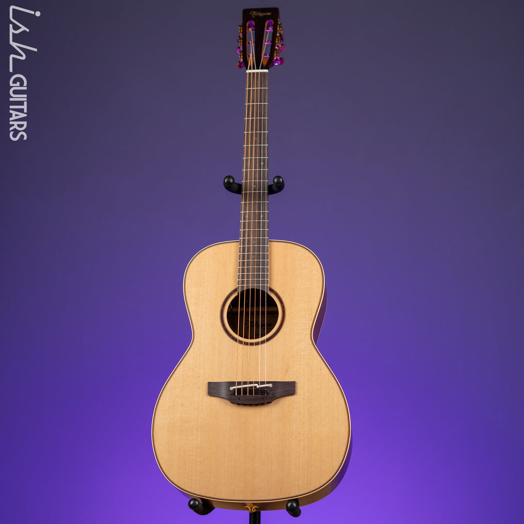 Takamine P3NY Acoustic-Electric Guitar Natural Satin Cedar