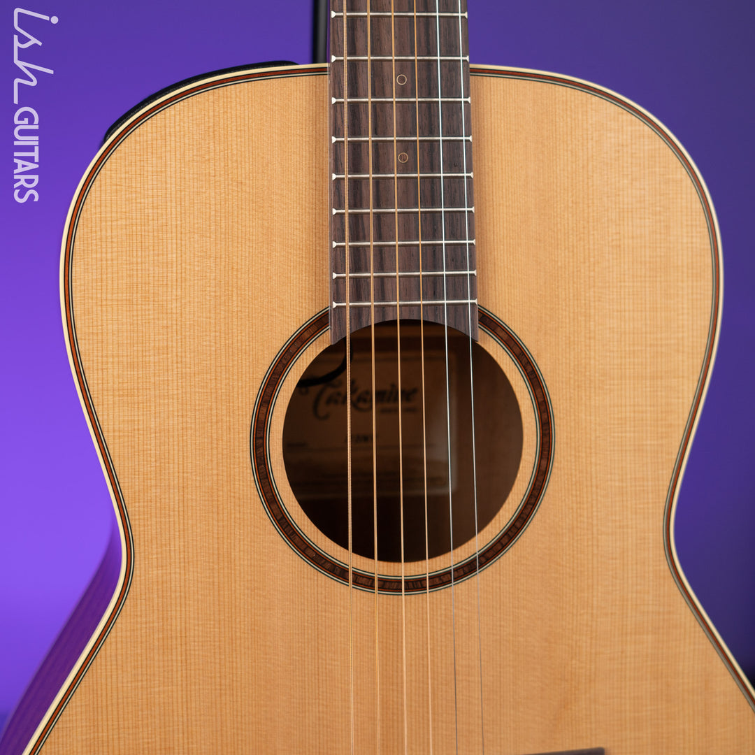 Takamine P3NY Acoustic-Electric Guitar Natural Satin Cedar