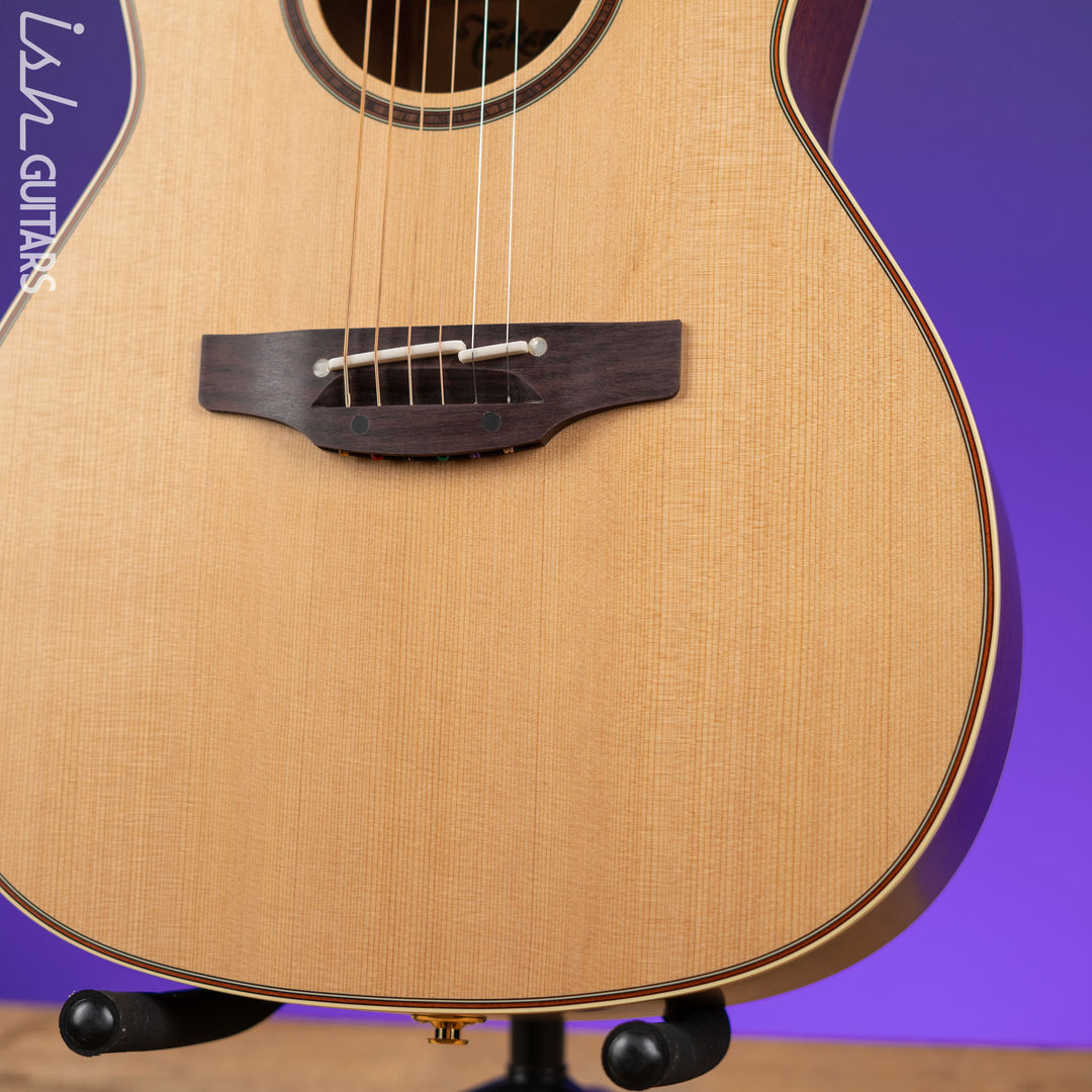 Takamine P3NY Acoustic-Electric Guitar Natural Satin Cedar