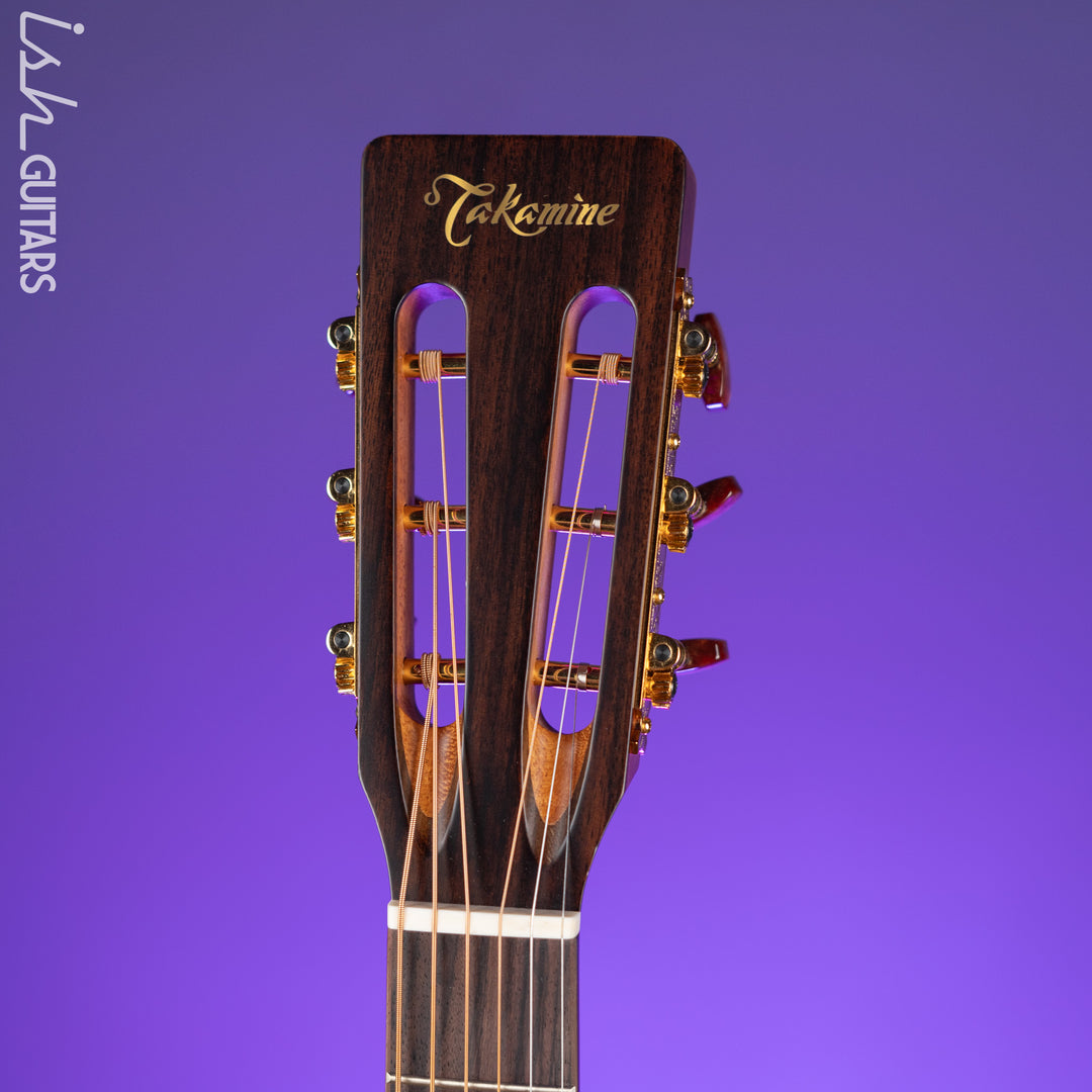 Takamine P3NY Acoustic-Electric Guitar Natural Satin Cedar
