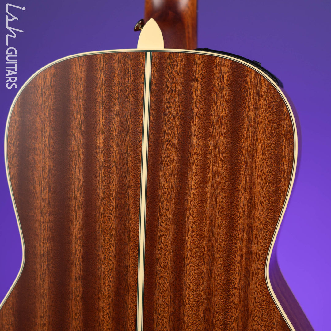 Takamine P3NY Acoustic-Electric Guitar Natural Satin Cedar